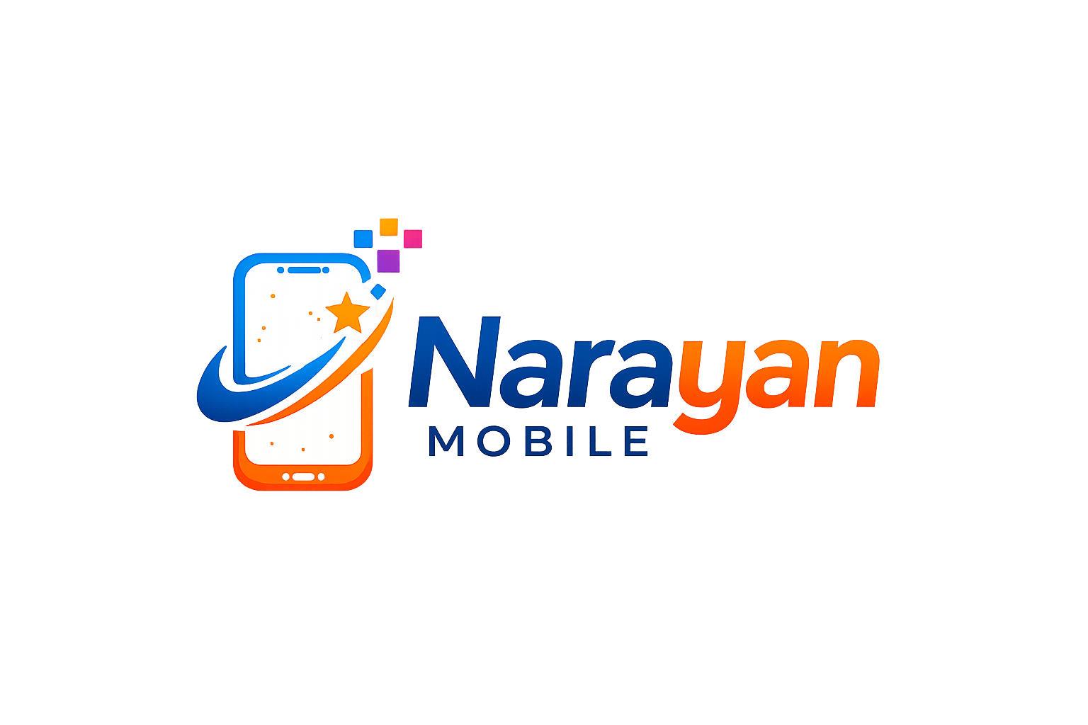 Narayan Mobile Logo